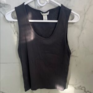 H&M Charcoal Gray Tank Top
